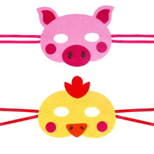 Load image into Gallery viewer, Junior All Things Farm 3-in-1 Craft Projects