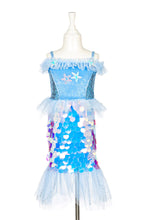 Load image into Gallery viewer, Lorelie Mermaid Dress Size 5-7