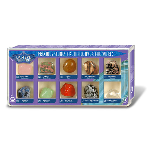 Precious Stones From All Over The World