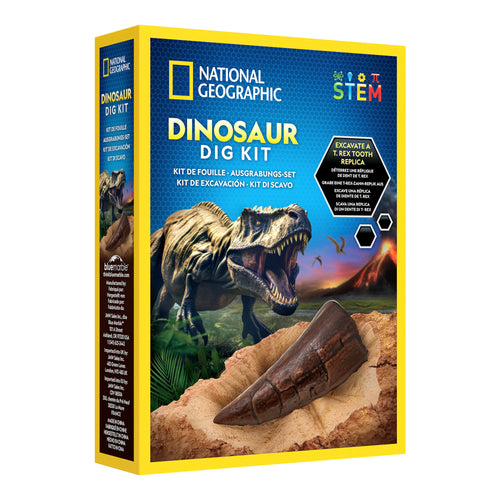 National Geographic Dinosaur Dig Kit