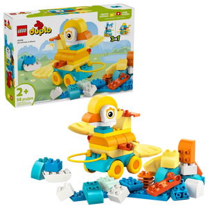 Duplo 3-in-1 Animals On Wheels