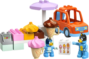 Duplo Ice Cream Trip With Bluey