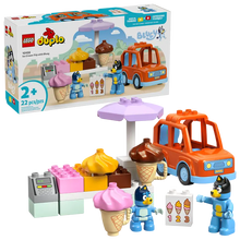 Load image into Gallery viewer, Duplo Ice Cream Trip With Bluey