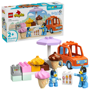 Duplo Ice Cream Trip With Bluey