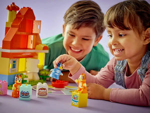 Duplo Bluey's Family House With Memory Game