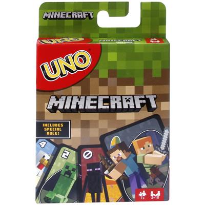 Uno Minecraft Card Game