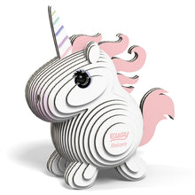 Load image into Gallery viewer, Eugy Unicorn 3D Puzzle