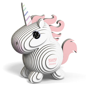 Eugy Unicorn 3D Puzzle