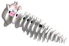Load image into Gallery viewer, Eugy Unicorn 3D Puzzle
