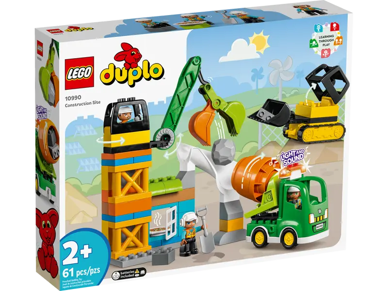 Duplo Construction Site ShenanigansToys