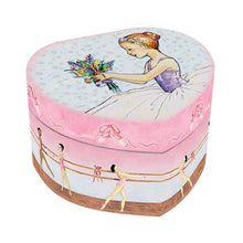 Load image into Gallery viewer, Ballerina Heart Jewelry Box