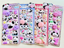 Load image into Gallery viewer, Panda Squishy Butt Stickers