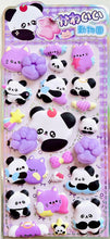 Load image into Gallery viewer, Panda Squishy Butt Stickers