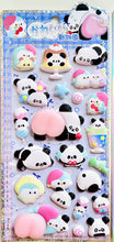 Load image into Gallery viewer, Panda Squishy Butt Stickers