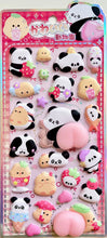 Load image into Gallery viewer, Panda Squishy Butt Stickers
