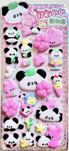 Load image into Gallery viewer, Panda Squishy Butt Stickers