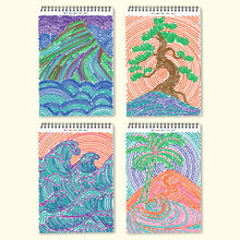 Load image into Gallery viewer, FlowArt Dot-By-Letter Landscapes