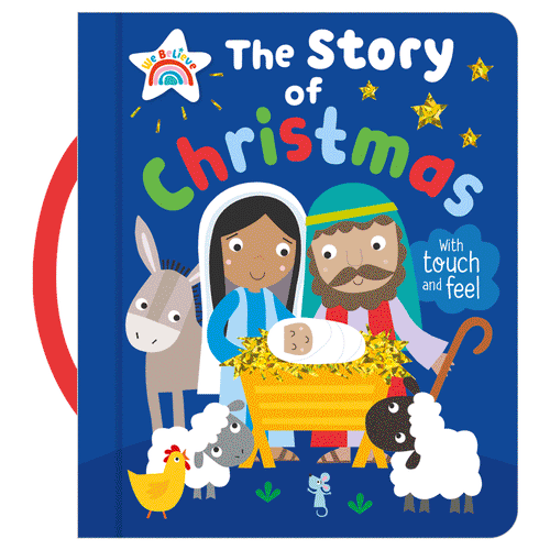 The Story Of Christmas Board Book