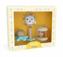 Load image into Gallery viewer, BabyKit Infant Rattle Set