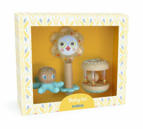 BabyKit Infant Rattle Set