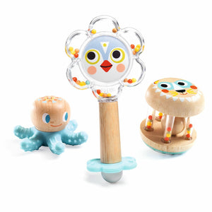 BabyKit Infant Rattle Set