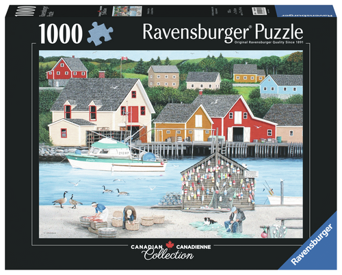 1000 PC Fisherman's Cove Puzzle