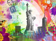 Load image into Gallery viewer, 500 PC New York Postcard Puzzle