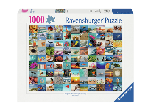 1000 PC 99 Seaside Moments Puzzle