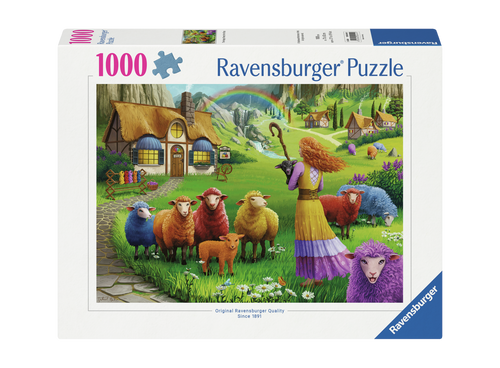 1000 PC The Happy Sheep Yarn Shop Puzzle