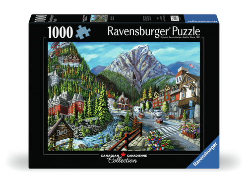 1000 PC Welcome To Banff Puzzle