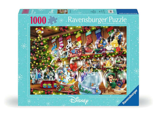 1000 PC Disney Snow Globes Puzzle