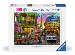 1000 PC Paris At Dawn Puzzle