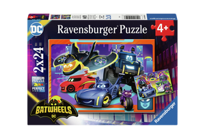 2 x 24 PC Batwheels Puzzle