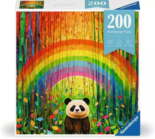 200 PC Bamboo Panda Puzzle