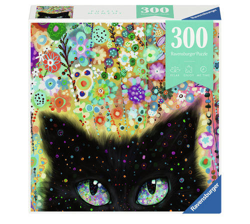 300 PC Kaleidoscope Kitty Puzzle