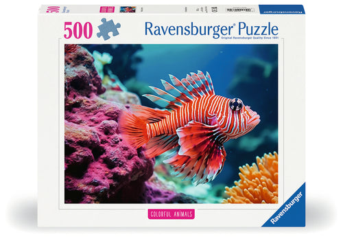 500 PC Red Lionfish Puzzle