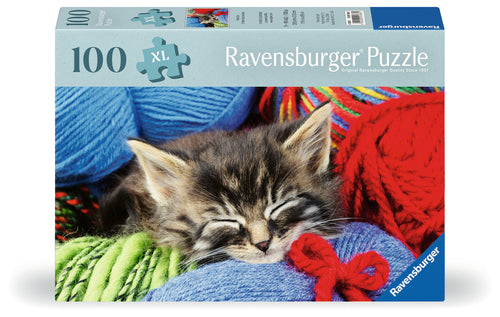 100 PC Wool Cat Puzzle