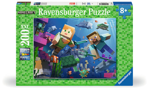 200 PC Minecraft Puzzle