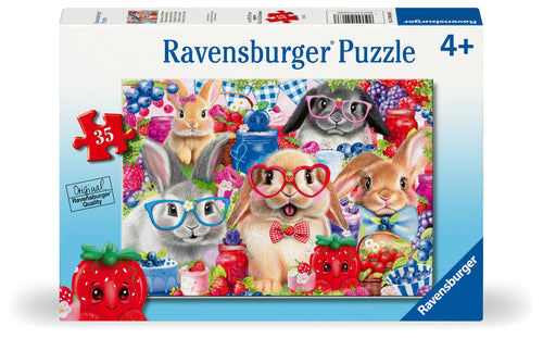 35 PC Bunnies & Berries Puzzle