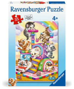 35 PC Playful Purr Babies Puzzle