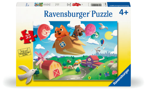 35 PC We're Flying! Puzzle