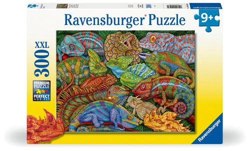 300 PC Riveting Reptiles Puzzle