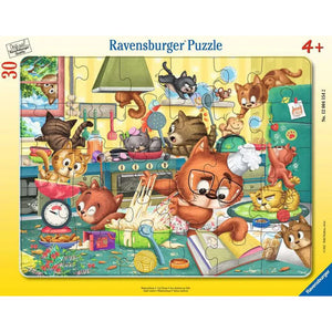 24 PC - 30 PC Frame Puzzle