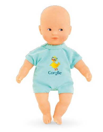 Mini Bath Blue Doll