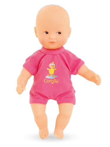Mini Bath Pink Doll