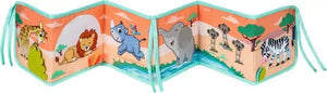 Play+ Tummy Time Book Wild Animals