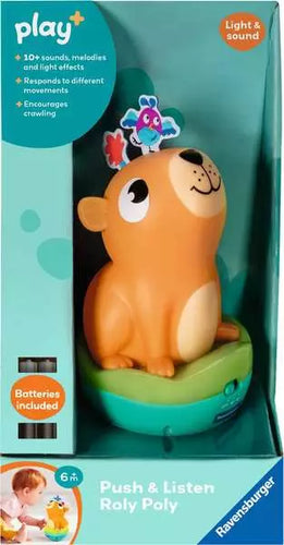 Play+ Push & Listen Roly Poly Capybara