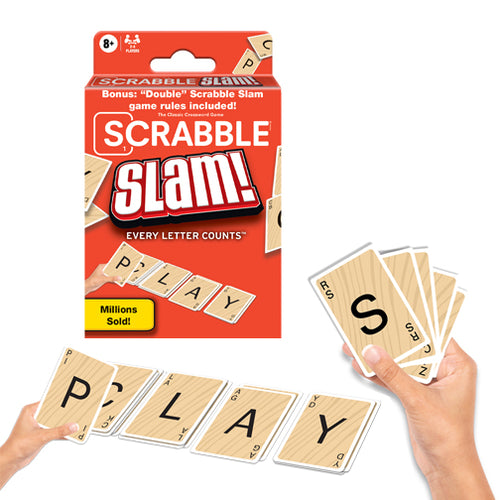 Scrabble Slam Card Game