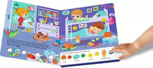 Load image into Gallery viewer, Play+ Search And Shine In The Night Board Book