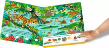 Load image into Gallery viewer, Play+ Search And Shine In The Jungle Board Book